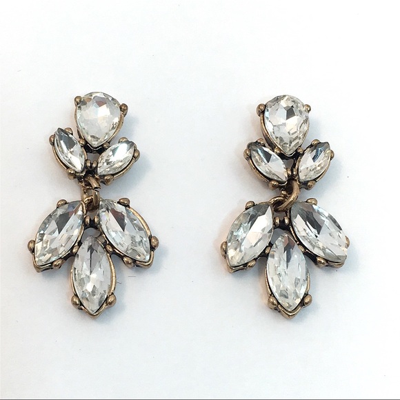 Jewelry - LAST WEEK ONLINE  Small Versatile Crystal Earrings